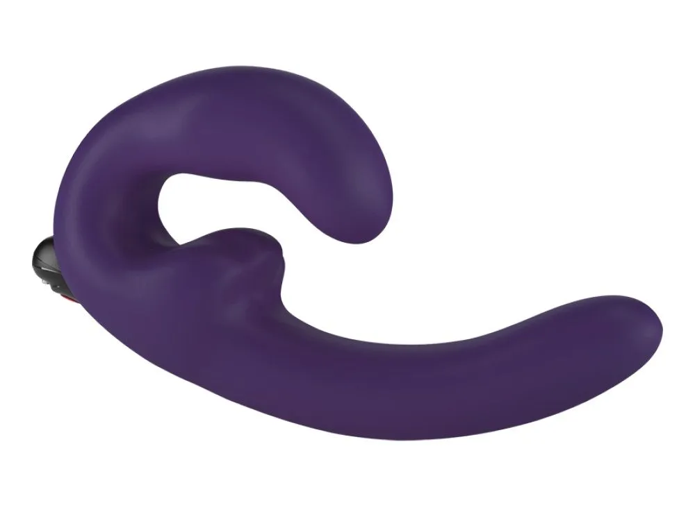 страпон с вибрацией fun factory sharevibe, фиолетовый в Воронеже