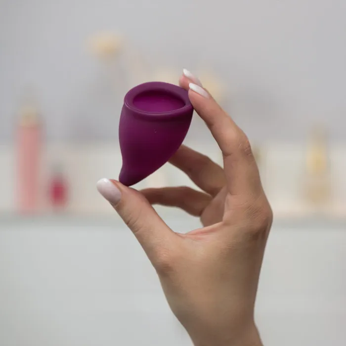 менструальная чаша fun cup «размер б» (фиолетовый)/95006 в Воронеже