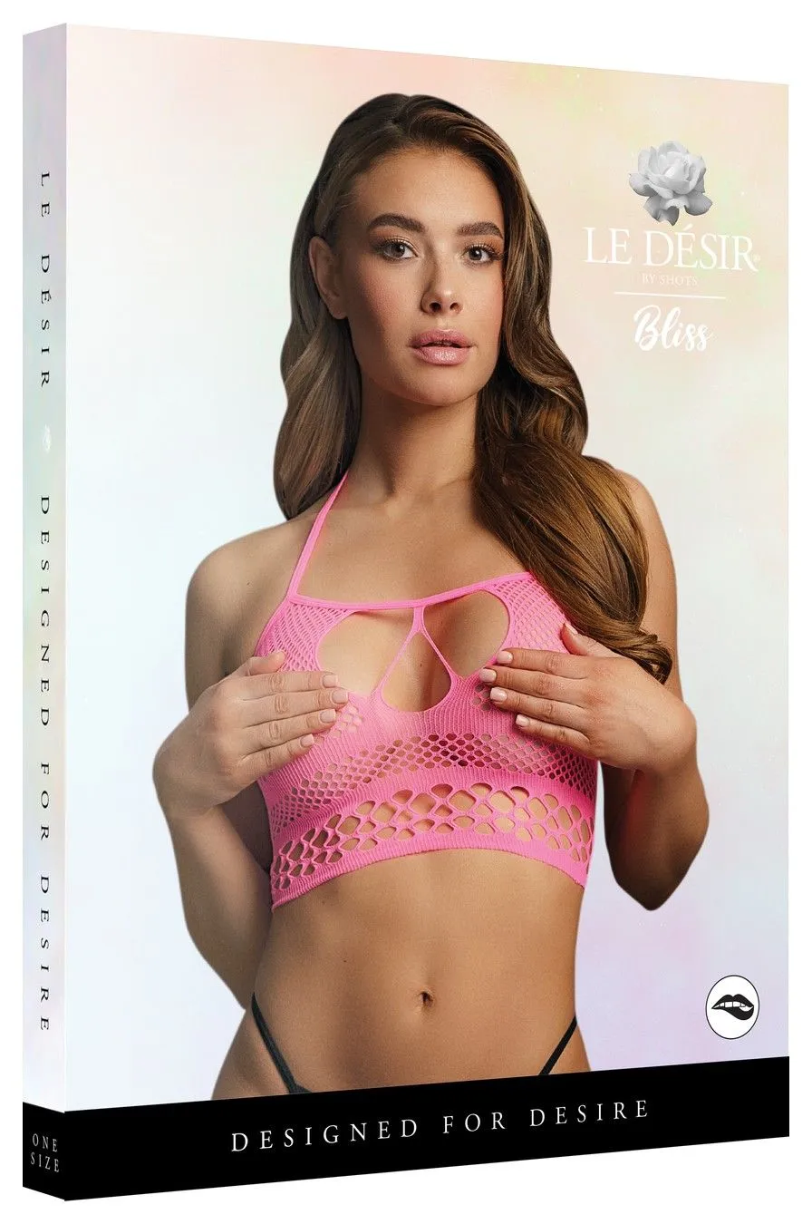 Эротическое укороченный топ с бретелькой через шею в Воронеже