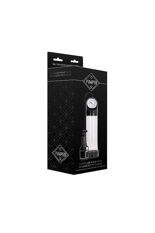 ручная вакуумная помпа для мужчин с манометром comfort pump with advanced psi gaug в Воронеже