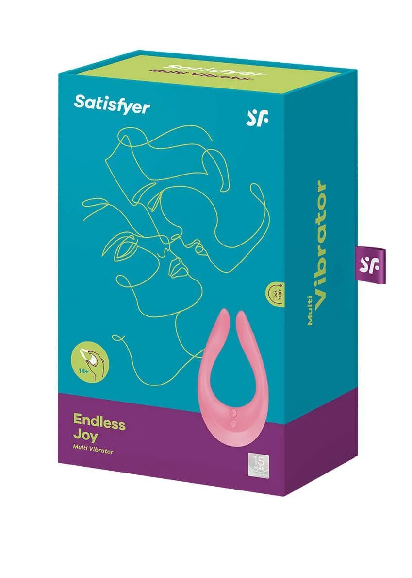 cтимулятор satisfyer endless joy, розовый в Воронеже