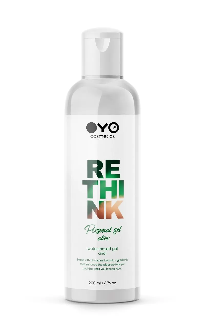 гель-смазка анальная на водной основе oyo c алоэ вера, 200 мл в Воронеже