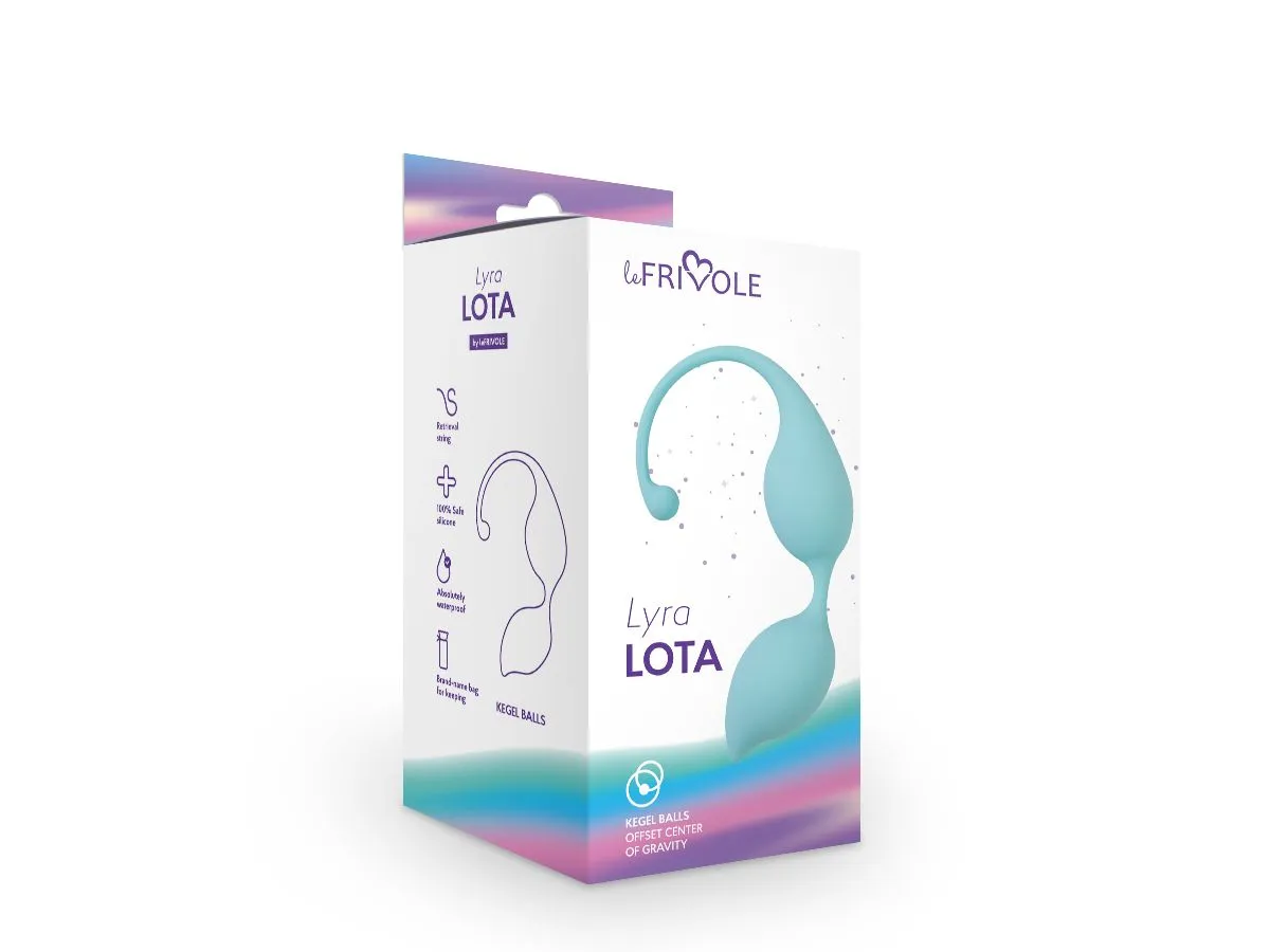 вагинальные шарики lota, аквамарин в Воронеже