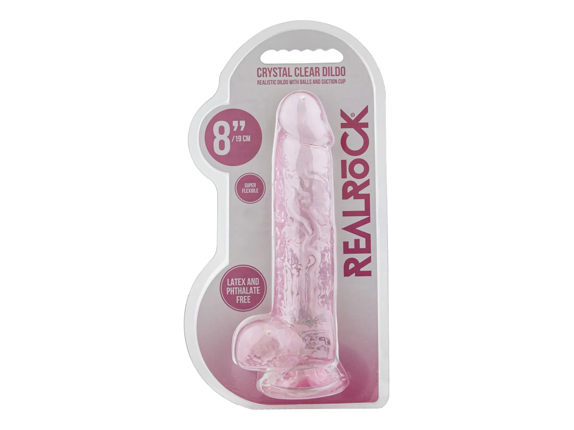 фаллоимитатор 8 дюймов, розовый в Воронеже