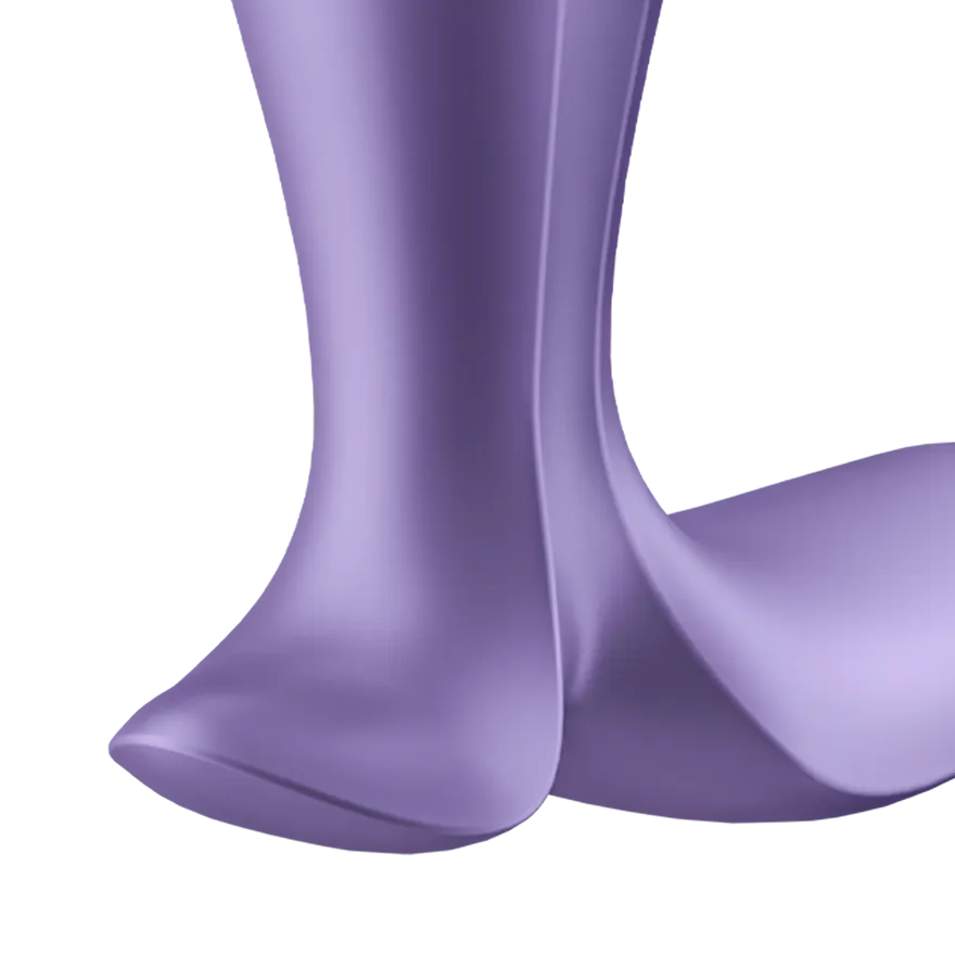 анальная пробка с вибрацией intensity plug purple 003337sa в Воронеже
