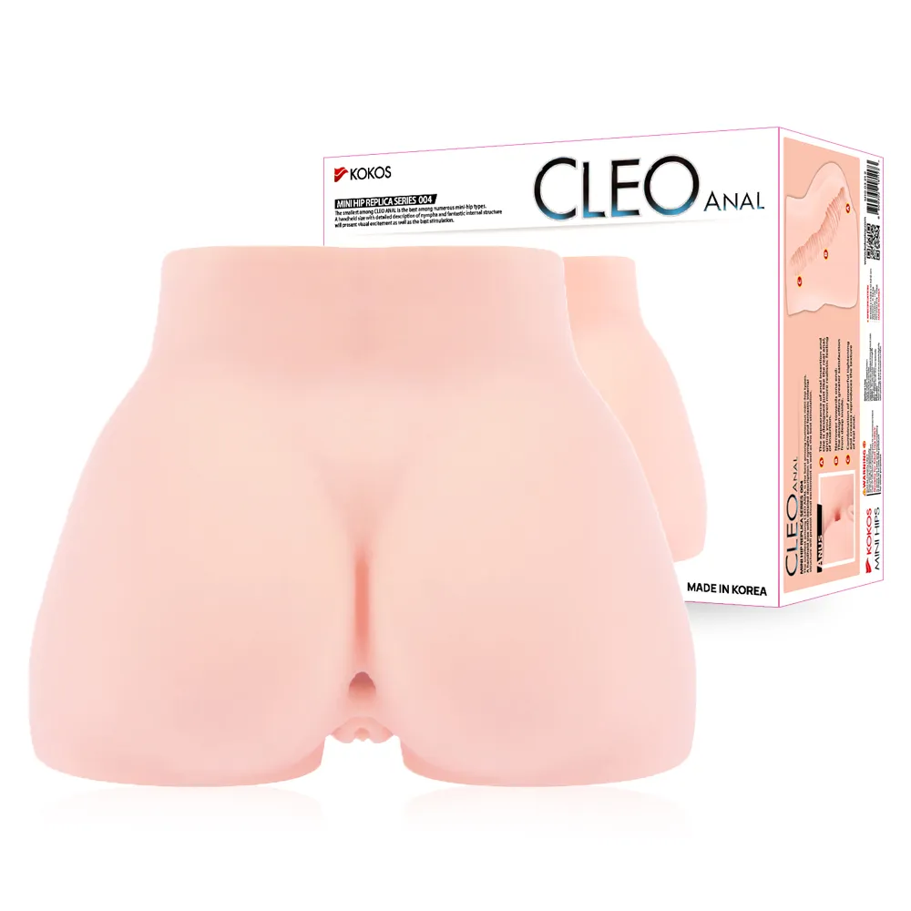 Мастурбатор Cleo Anal Mini Hip анальный телесный KOKOS M10-03-21-2