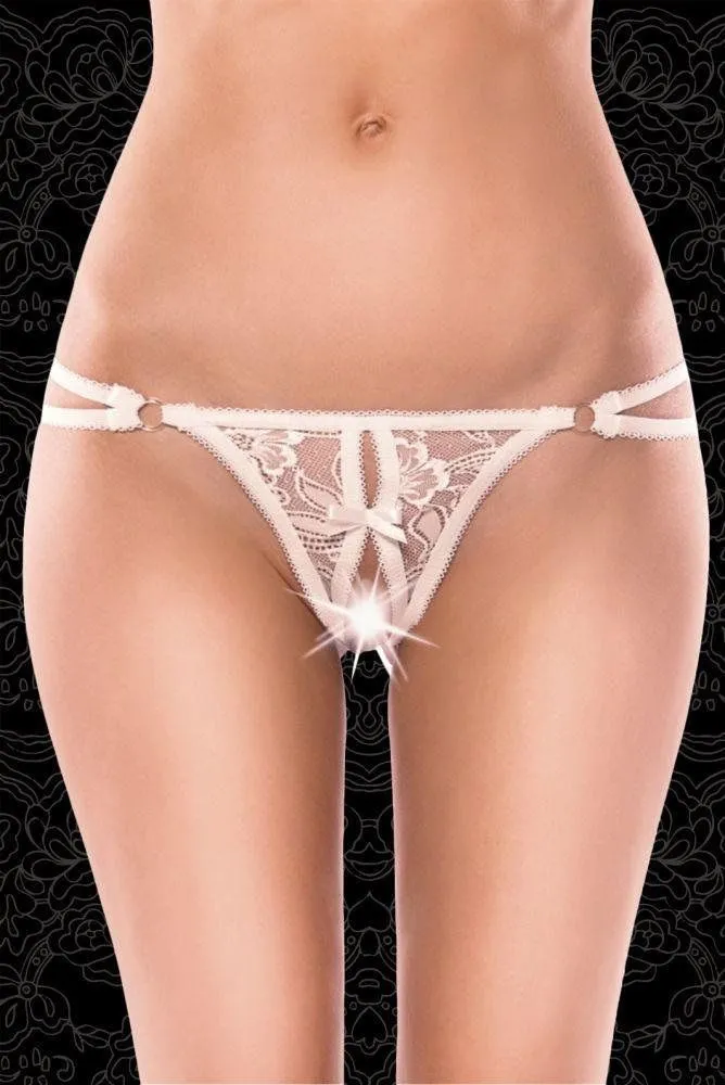 Эротическое стринги контактные flirton 2680 белые в Воронеже