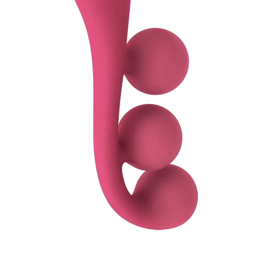 мульти-вибратор satisfyer tri ball 1 red 018263sa в Воронеже