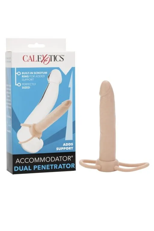 Страпон для двойного проникновения (пенетрейшен)  Accommodator Dual Penetrator