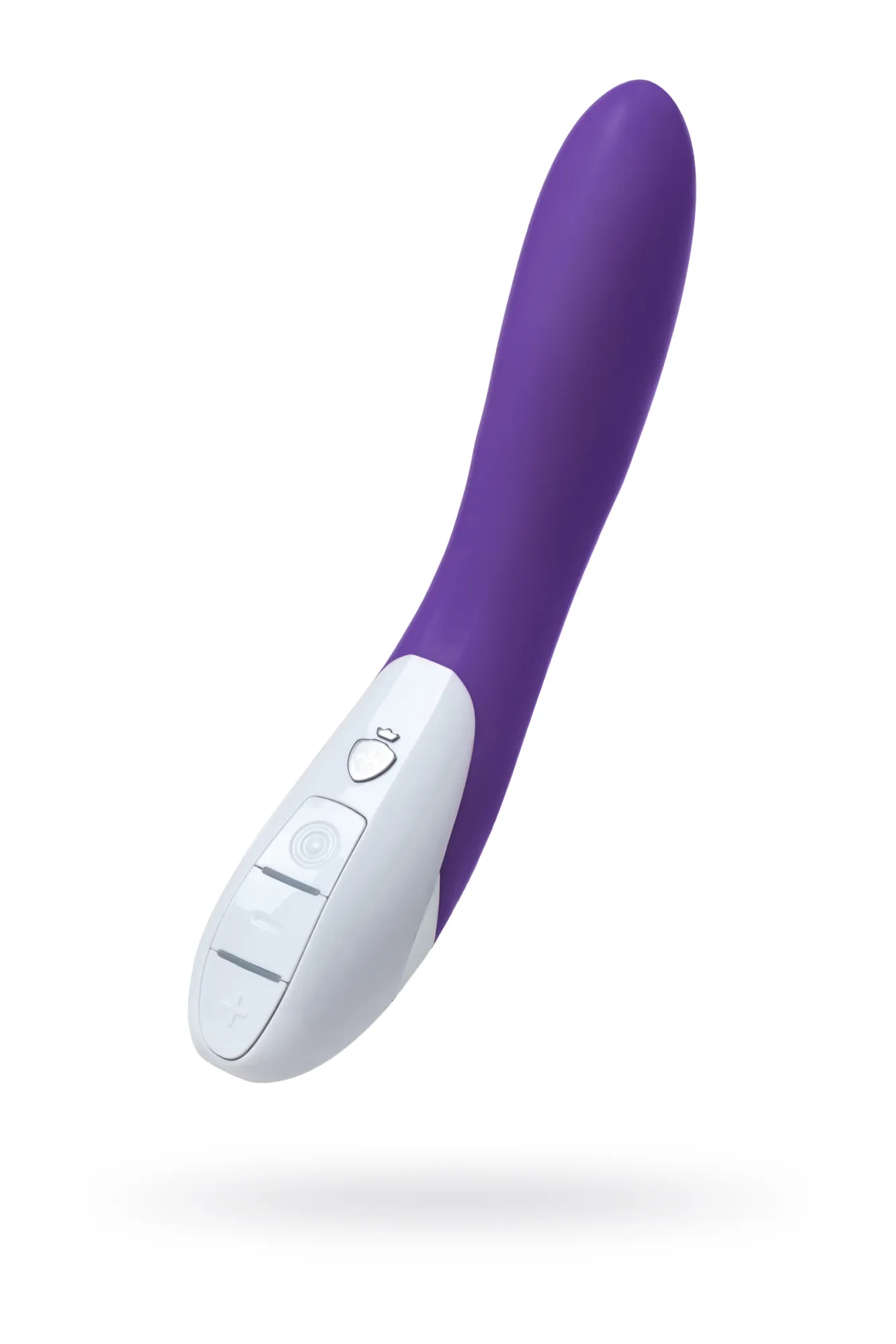 вибратор mystim elegant eric силиконовый, фиолетовый, 27 см в Воронеже