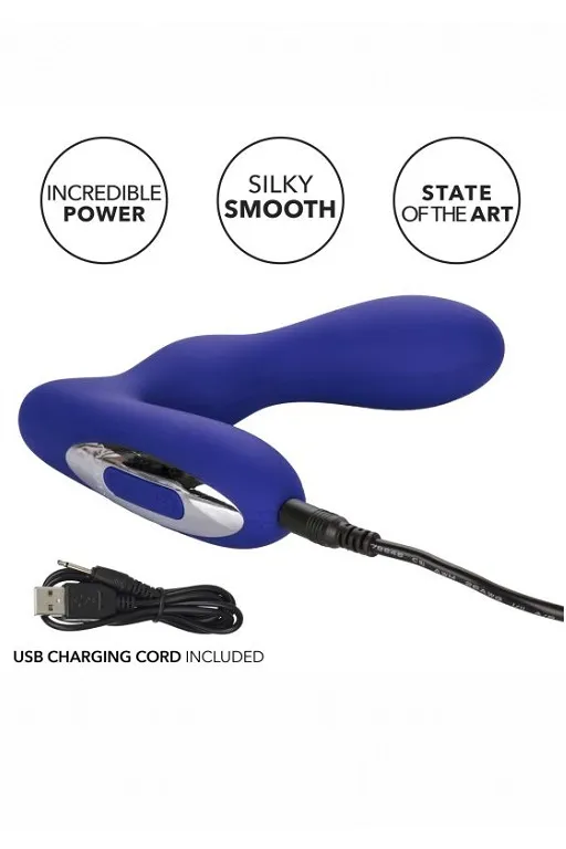 перезарежаемый силиконовый анальный стимулятор silicone wireless pleasure probe в Воронеже