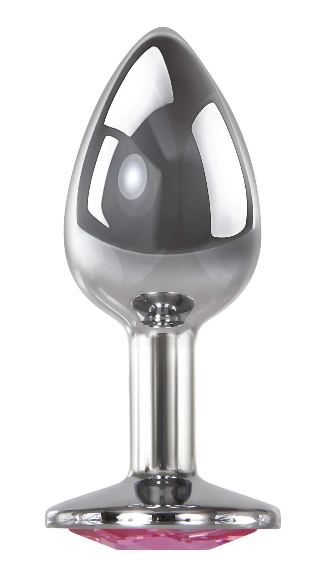 анальная пробка pink gem anal plug small в Воронеже