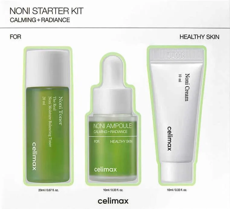 celimax the real noni starter kit 20+10+10ml, набор средств с экстрактом нони 20+10+10мл в Воронеже