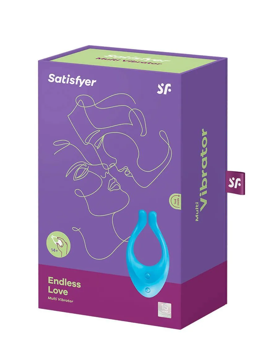 cтимулятор satisfyer endless love, голубой в Воронеже