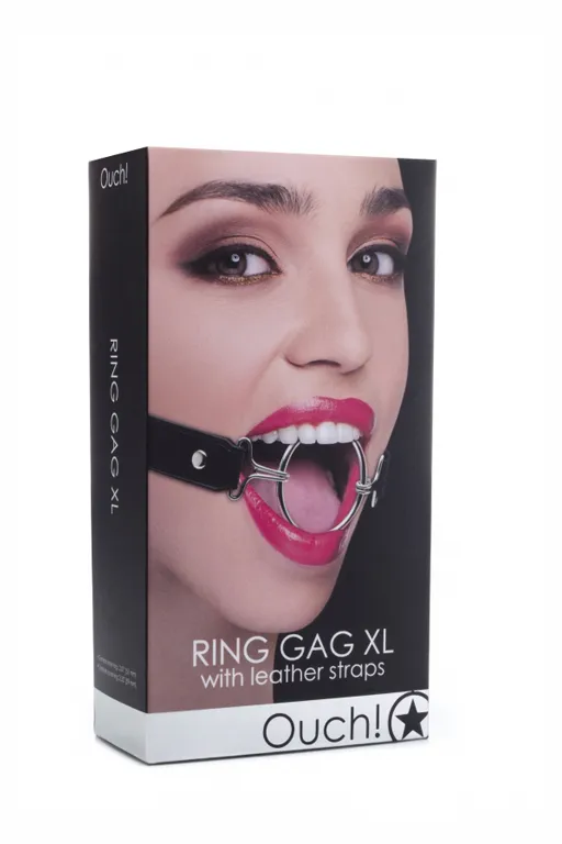 кляп-кольцо (кляп-рамка) ring gag xl в Воронеже