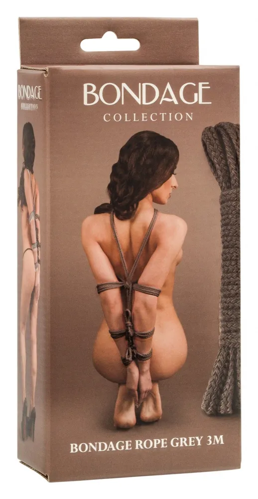 веревка bondage collection grey 3m 1041-03lola в Воронеже