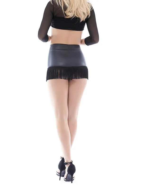 Эротическое шорты из экокожи sheila в Воронеже