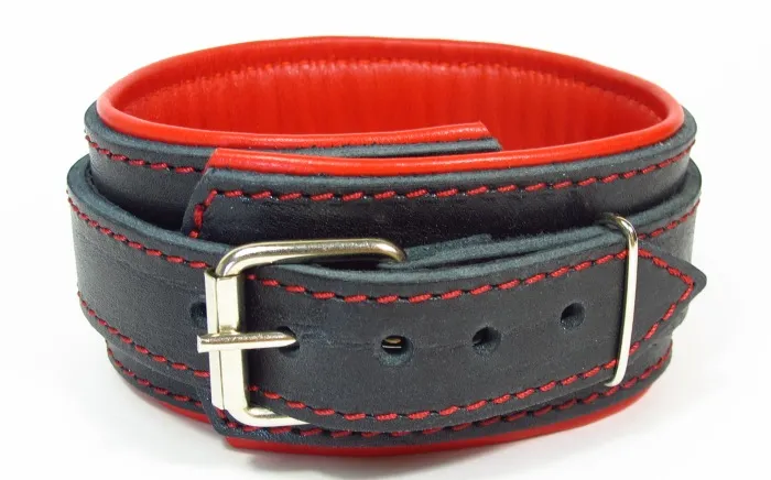 ошейник с красным подкладом  55036ars в Воронеже