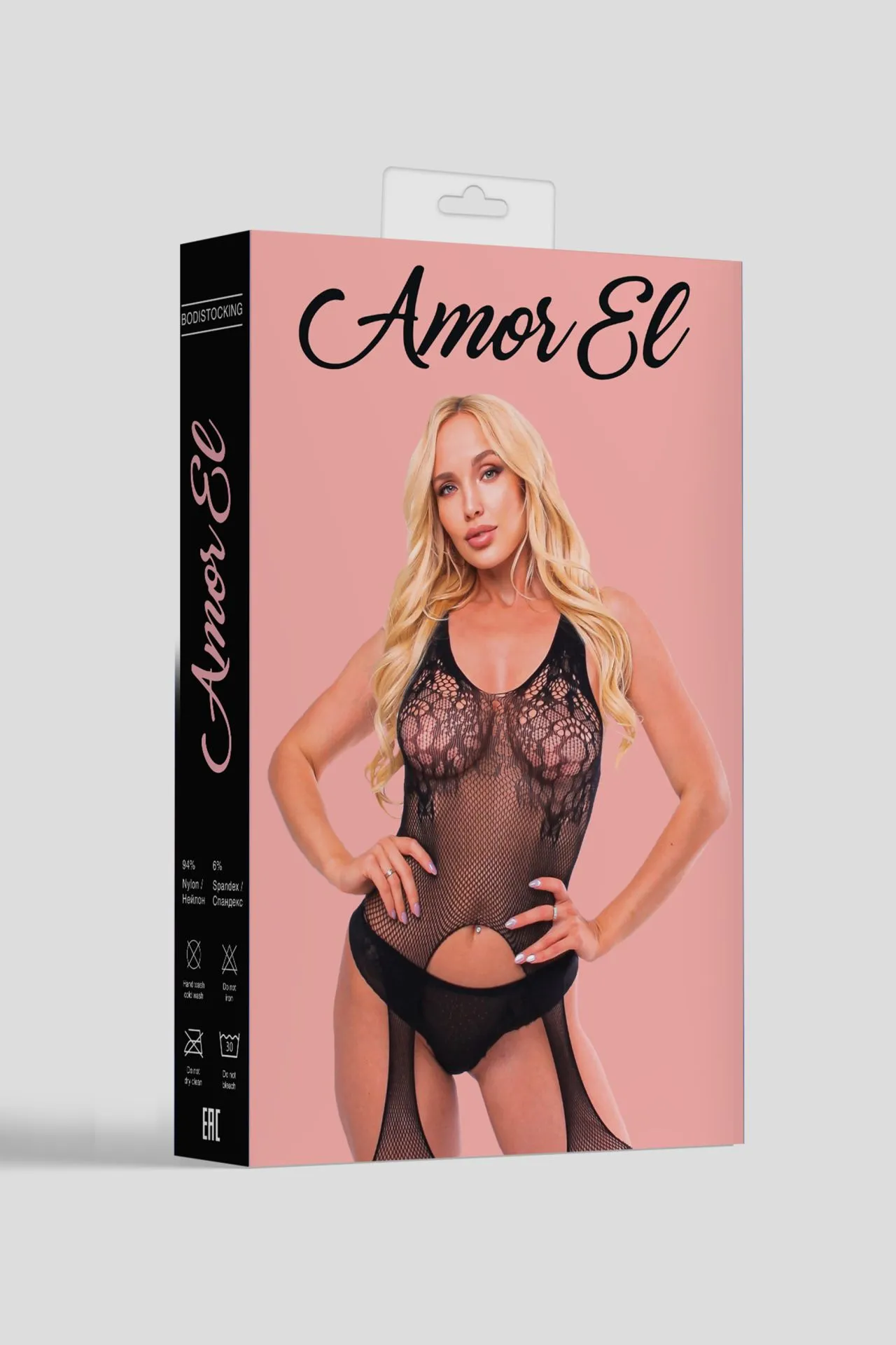 Эротическое кетсьюит (боди-комбинезон) blanca s/l черный в Воронеже