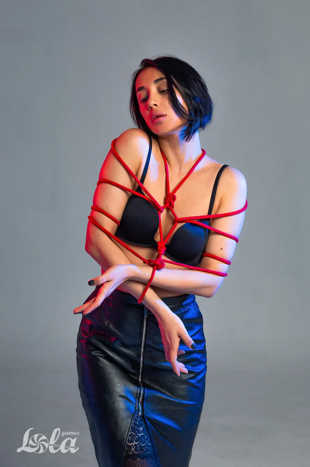 веревка party hard do not disturb red 5м 1157-02lola в Воронеже