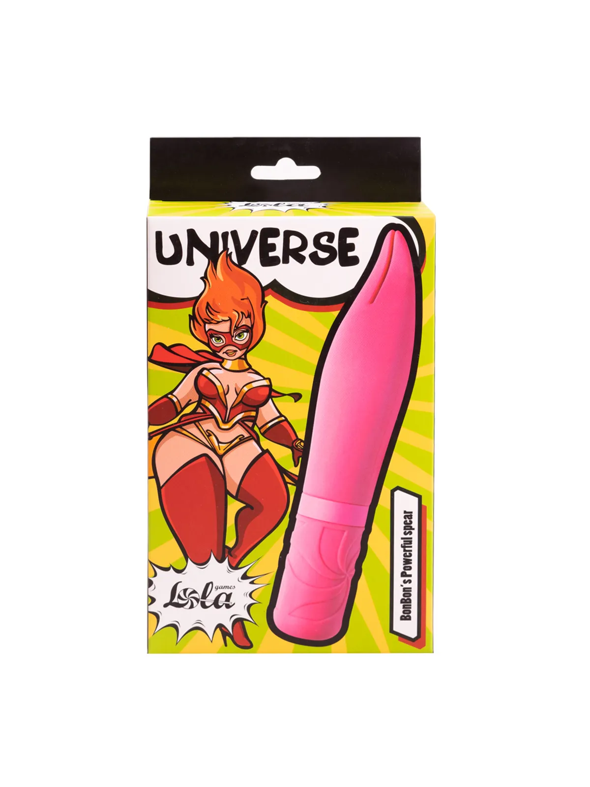 перезаряжаемый вибратор universe bonbon’s powerful spear pink 9603-03lola в Воронеже