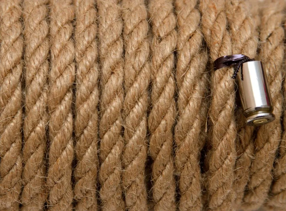 веревка игровая джутовая для шибари pinkrabbit коричневая, 20 м в Воронеже