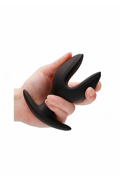 plu015blk: анальная пробка (эспандер) split 5 - 4 inch в Воронеже