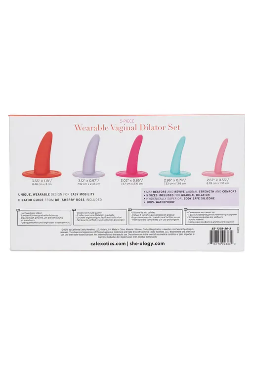 набор she-ology и 5 универсальных расширителей для активной половой жизни в Воронеже