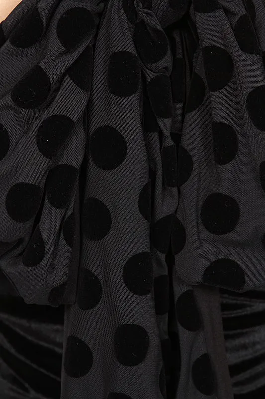 Эротическое боди opium luxury 209 черное, s в Воронеже