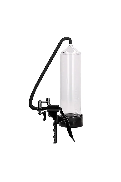 Ручная вакуумная помпа для мужчин с насосом в виде пистолета Elite Beginner Pump