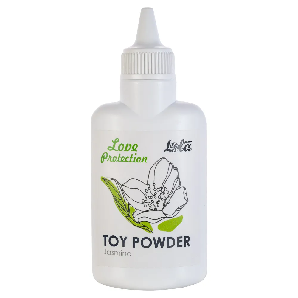 пудра для игрушек ароматизированная love protection жасмин 30гр 1822-01lola в Воронеже