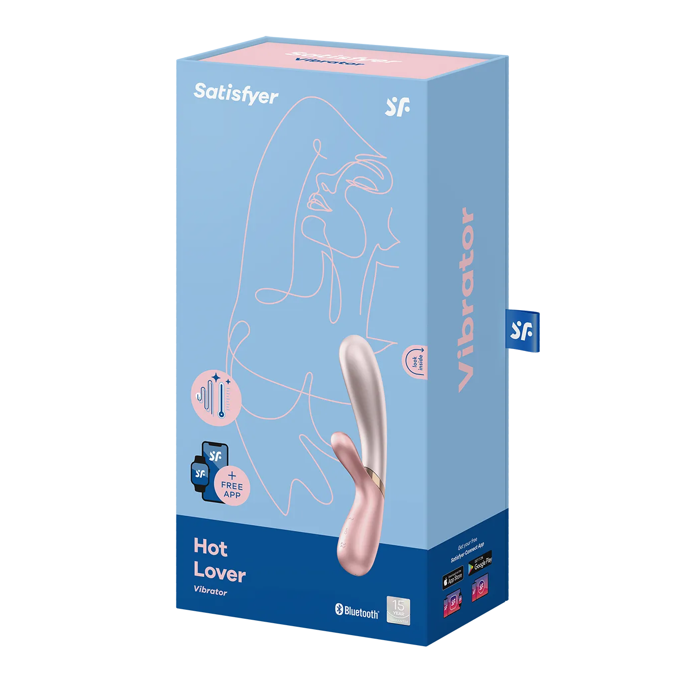 вибратор satisfyer hot lover connect app pink 002538sa в Воронеже