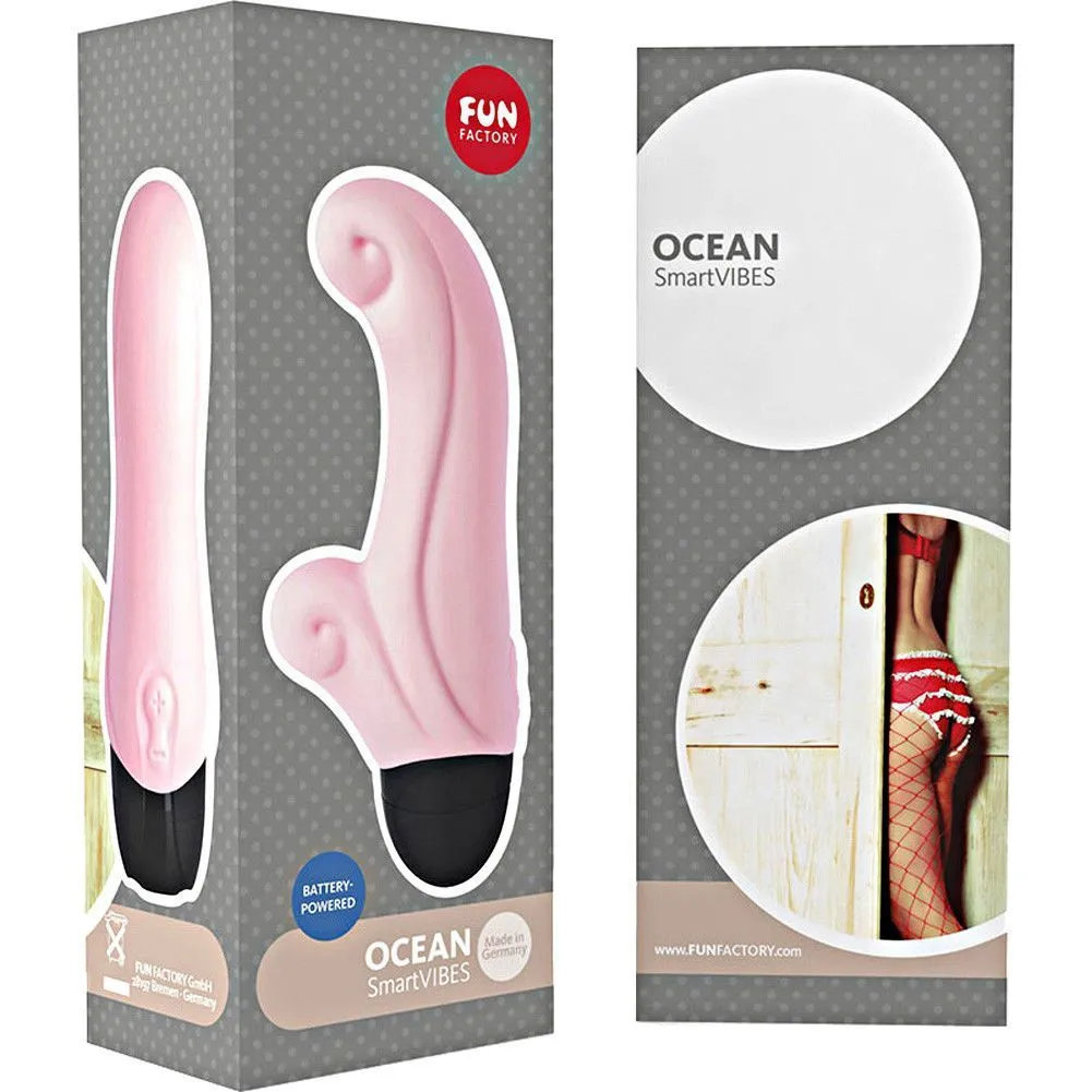 вибратор fun factory ocean, нежно-розовый в Воронеже