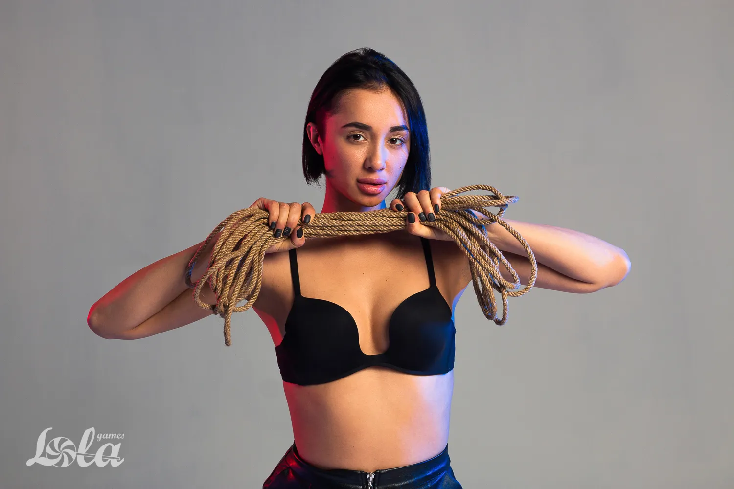 веревка party hard beloved 10 meters brown 1159-02lola в Воронеже