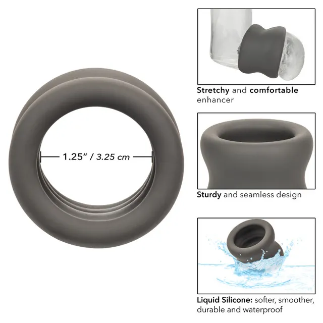 эрекционное кольцо для мошонки alpha liquid silicone scrotum ring в Воронеже