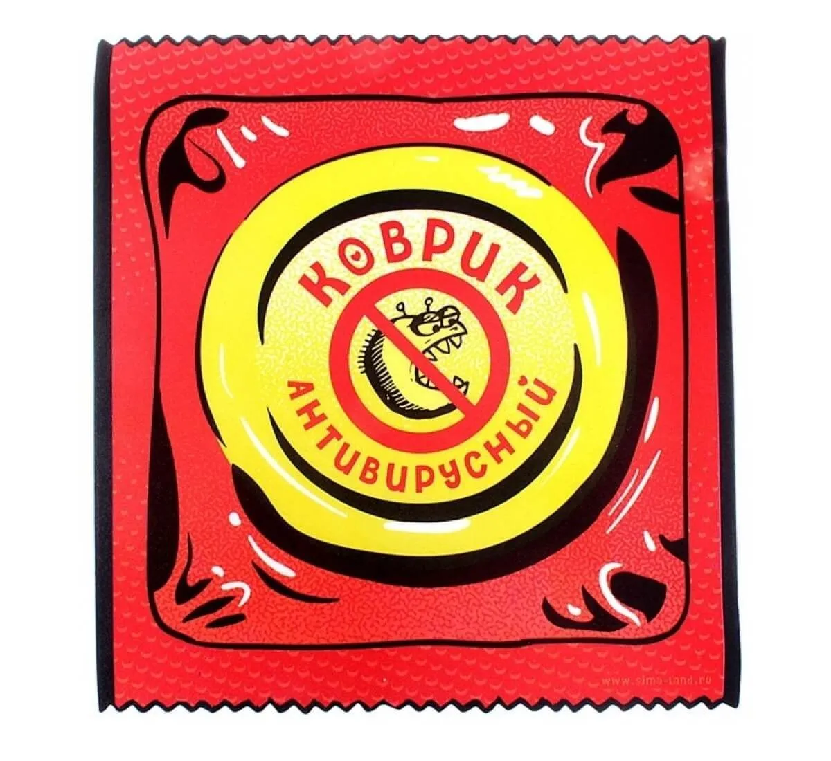 Коврик для мышки Сима Ленд Антивирусный