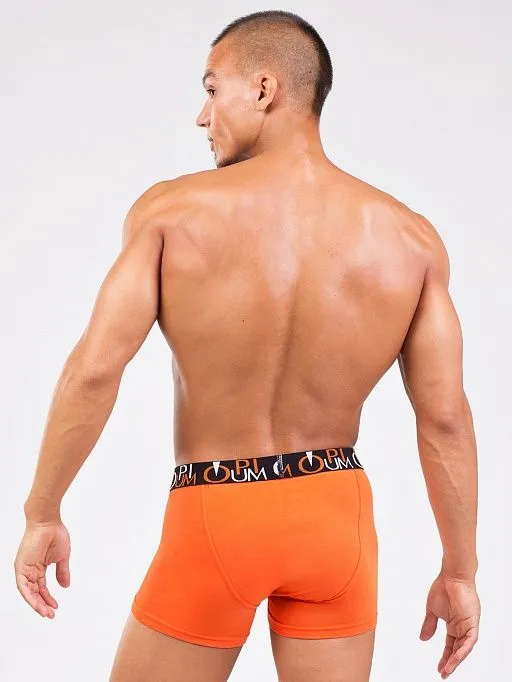 Эротическое трусы мужские боксеры opium r118, оранжевые в Воронеже