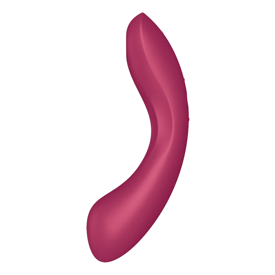 вакуумный массажер satisfyer curvy trinity 1 red 036496sa в Воронеже