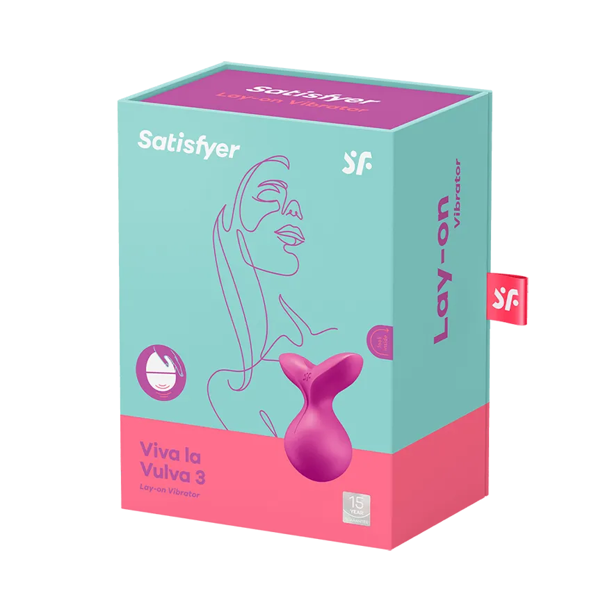 вибростимулятор satisfyer viva la vulva 3 розовый 043729sa в Воронеже