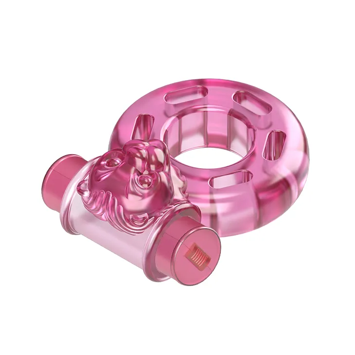 эрекционное виброкольцо pink bear bi-010084a в Воронеже