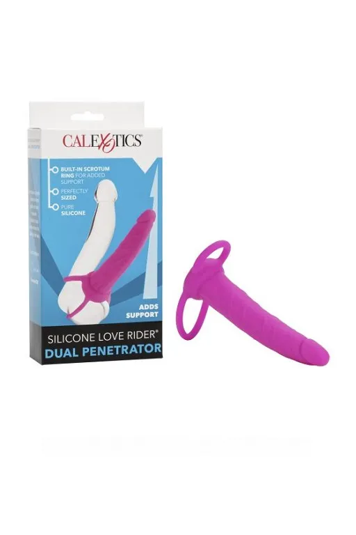 Страпон для двойного проникновения (пенетрейшен) Dual Penetrator