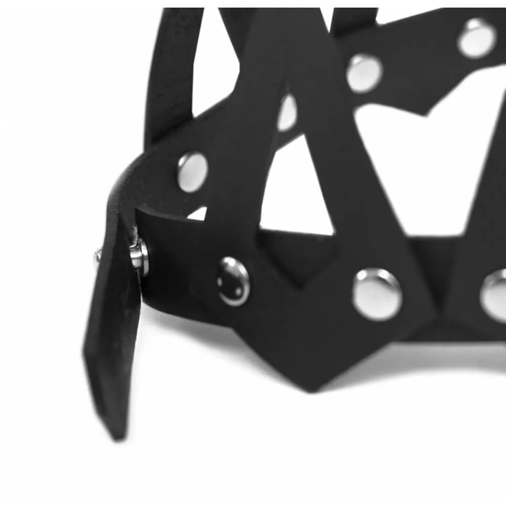 ошейник lapin rose корона, чёрный в Воронеже