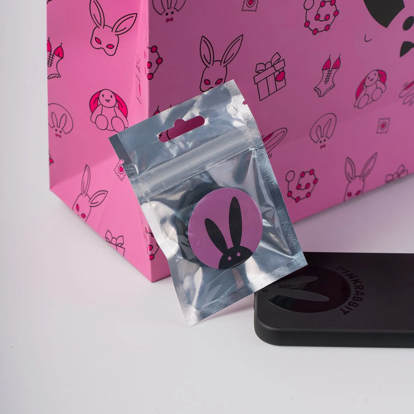 попсокет pinkrabbit с логотипом рк в Воронеже