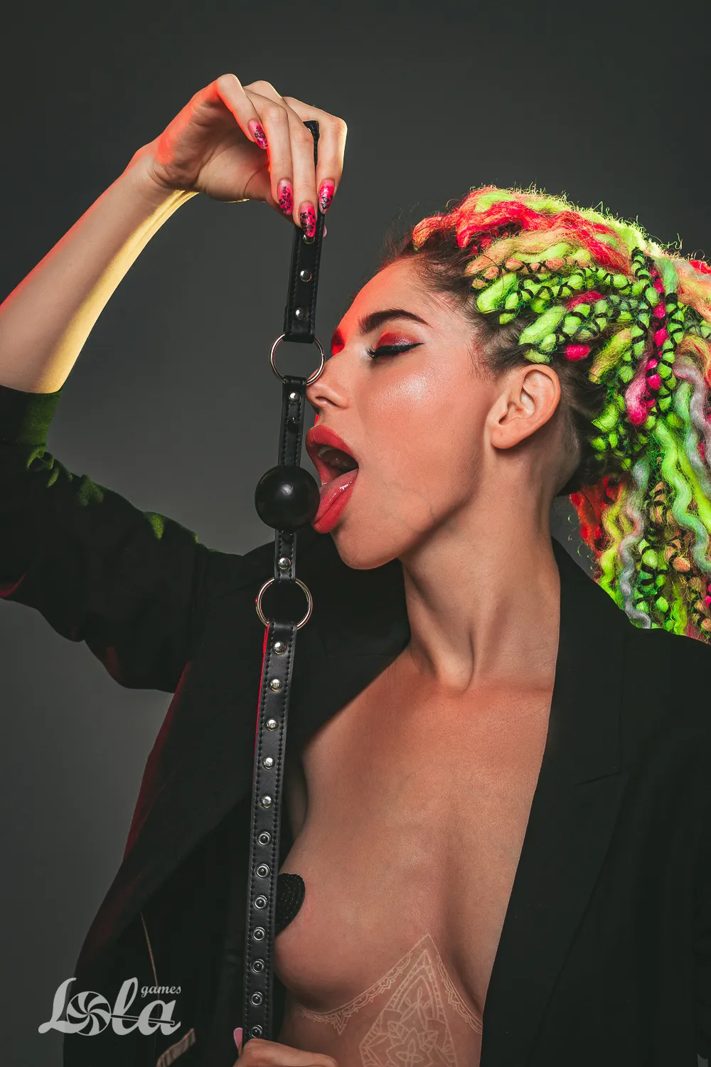 кляп party hard bare 1155-01lola в Воронеже