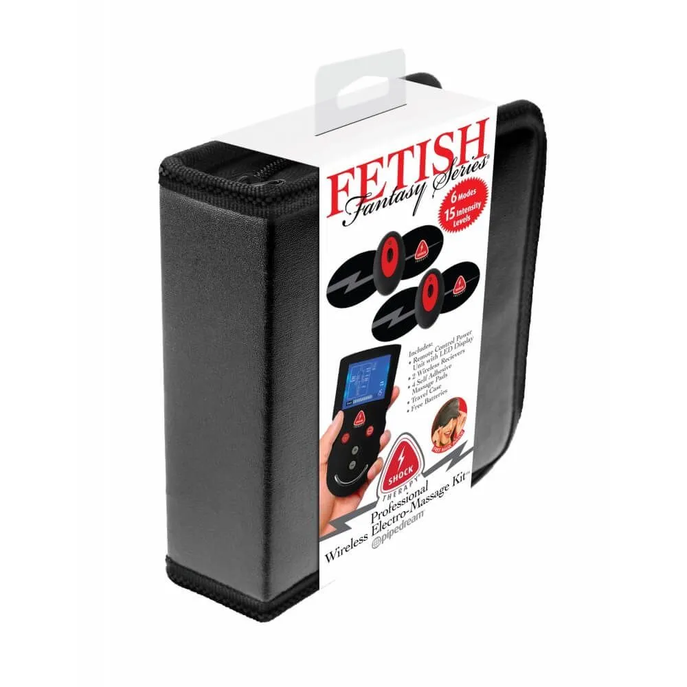 электростимулятор pipedream wireless electro-massage kit, профессиональный в Воронеже