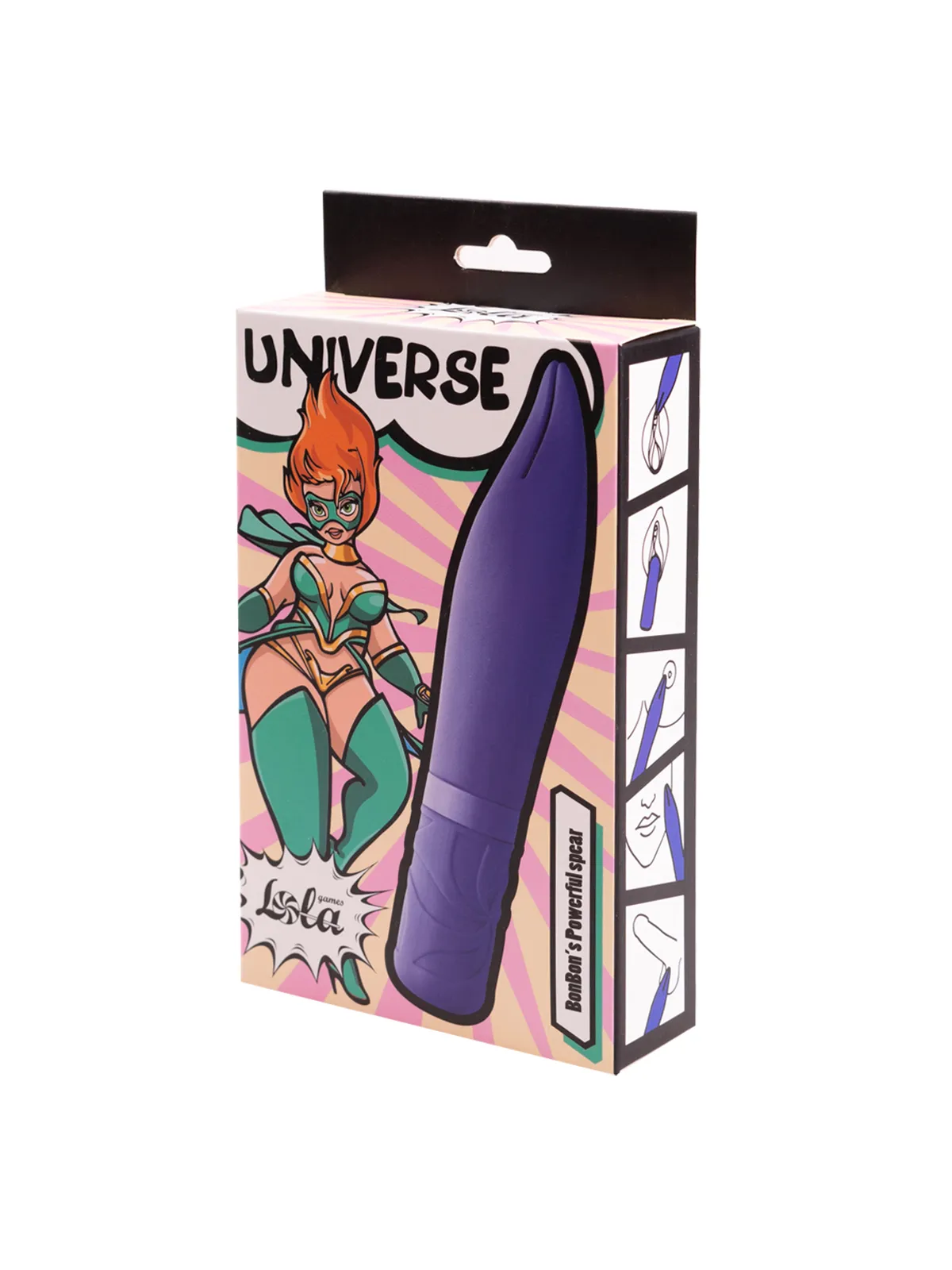 Перезаряжаемый Вибратор Universe BonBon’s Powerful Spear Blue 9603-01lola