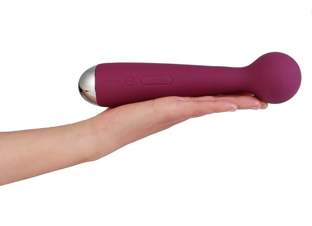 универсальный массажер с насадкой svakom emma, фиолетовый в Воронеже