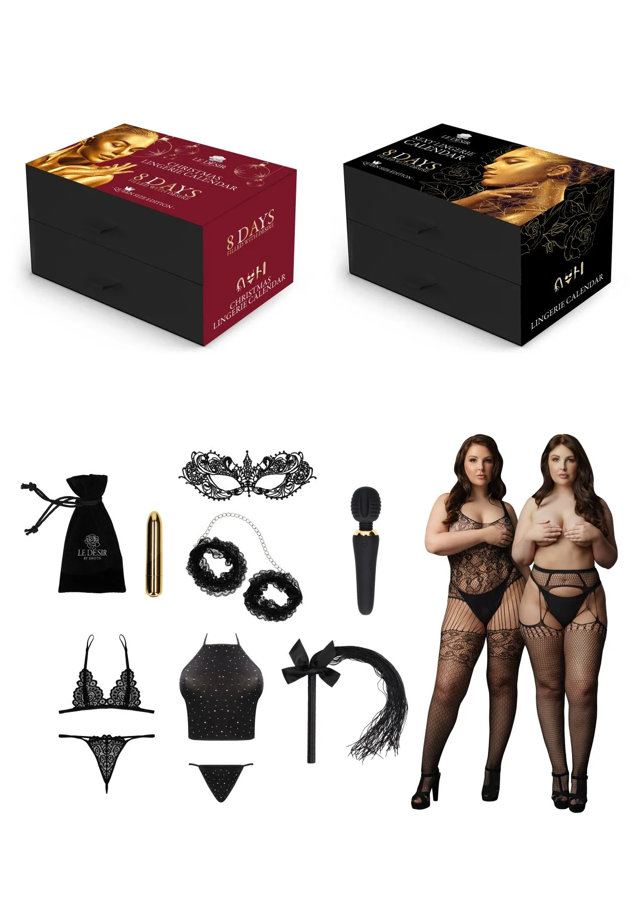 Эротическое набор le desir sexy lingerie calender queen size (р. 52-58) в Воронеже