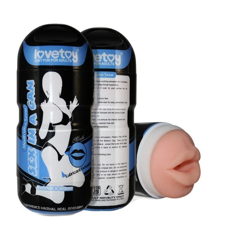 мастурбатор lovetoy sex in a can mouth lotus tunnel, телесный в Воронеже