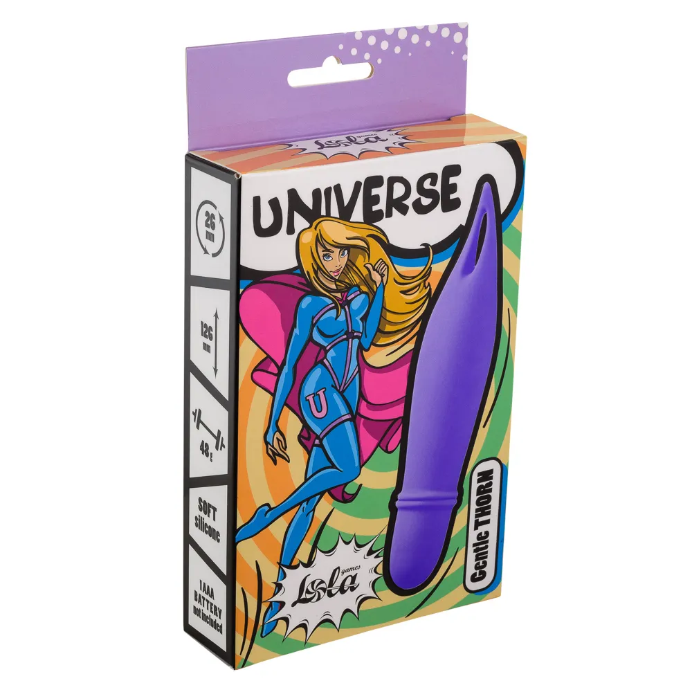 мини-вибратор universe gentle thorn purple 9502-02lola в Воронеже
